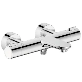 Duravit Wave Смеситель для ванны, настенный, термостатический, цвет: хром