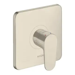 Axor Citterio M Смеситель для душа, встраиваемый, цвет: шлифованный никель