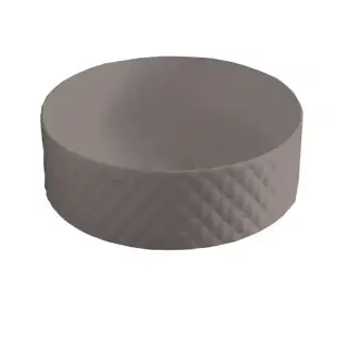 Artceram Rombo Раковина накладная Ø 44 см, цвет: gravel