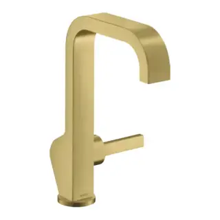 Axor Citterio Смеситель для раковины 190, на 1 отв., высокий, цвет: шлифованная медь