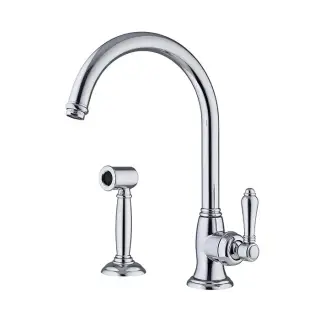 Nicolazzi Cucina El Capitain Смеситель для кухни с выдвижной лейкой цвет: хром