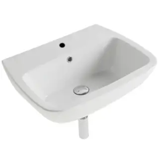 Globo Daily Раковина 61х48 см, 1 отв., с креплением, цвет: белый