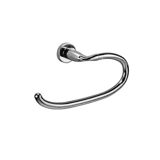 Colombo Basic Полотенцедержатель 25см, закругленный, цвет: хром