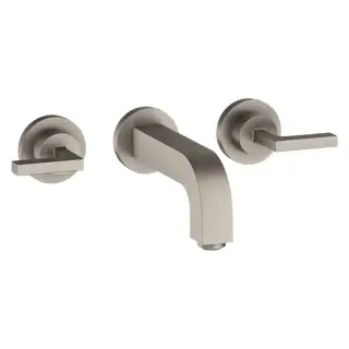 Axor Citterio Смеситель для раковины, встраиваемый, излив: 16.2см., ручка: рычаг, цвет: сталь