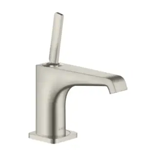 Axor Citterio E Смеситель для раковины 90, на 1 отв., цвет: сталь