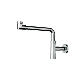 Globo Сифон экономящий, цвет: хром