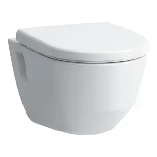 Laufen Pro Подвесной унитаз 53x36x34.5см., безободковый, цвет: белый