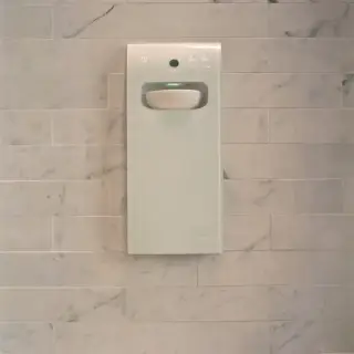 Effegibi Aquasteam Smart Парогенератор 42x11x64см, с гидроизоляционным матом Schlüter, производительность пара: 4.4 кг/час, цвет: RAL 9003