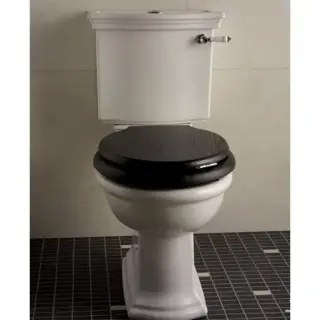 Devon&Devon New Etoile Унитаз моноблок 38x64.5см, фурнитура хром