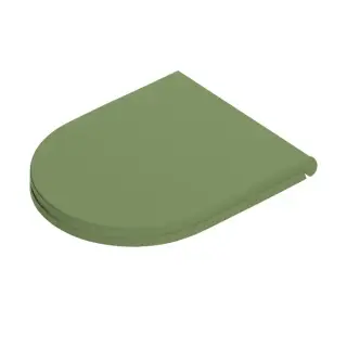 Artceram FILE 2.0 Крышка с сиденьем Flat для унитаза, механизм soft-close, цвет: salvia
