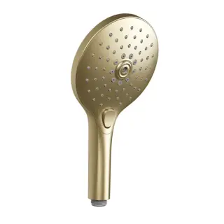 Gessi Origini Ручной душ, 3 режима, цвет: Brushed Brass PVD