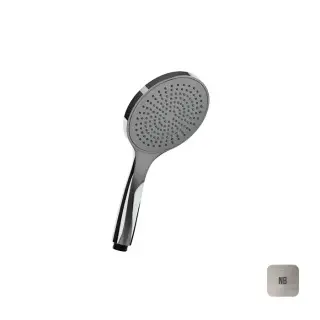 Almar Ручной душ 13см., настенный, ABS, цвет: Brushed Nickel