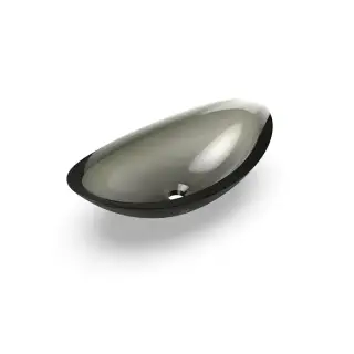 Knief Charm Shape Раковина накладная 58.1x33.1x16.9см, без отв., из полимерного материала, цвет:  Turmalin # 020