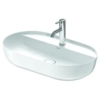 Duravit Luv Раковина 70х40х14см., накладная, 1 отв., цвет: белый глянцевый