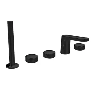 Carlo Frattini Texture Collection Смеситель на борт ванны, ручки 