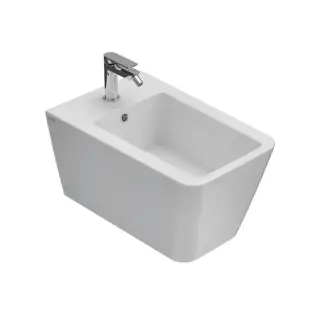 Globo Incantho Биде подвесное 35х54 см, с 1 отв., цвет: белый