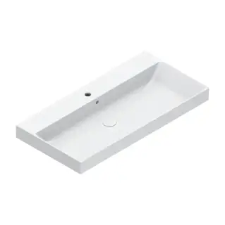 Catalano Zero Раковина 100x50см, с 1 отв., цвет: белый глянцевый