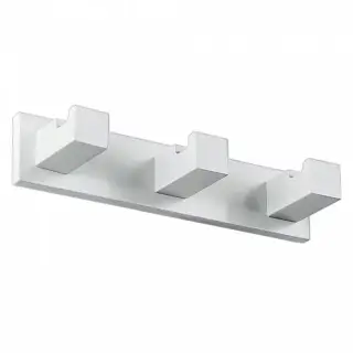 Colombo Look Крючок тройной LC37, цвет: белый матовый