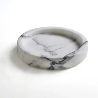 3SC Apuana 2.0 Мыльница настольная, цвет: мрамор Bianco Statuario