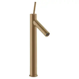 Axor Starck Cмеситель для раковины 250, на 1 отв., цвет: шлифованная бронза