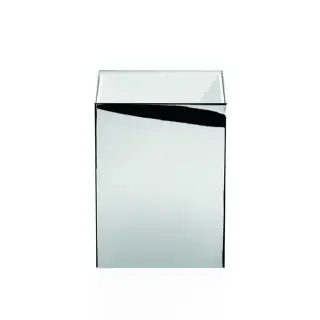 Decor Walther DW 74 Корзина для бумаги 17x17x24см, напольная, цвет: хром