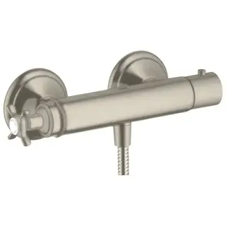 Axor Montreux, Термостат для душа, ВМ, цвет: никель шлифованный