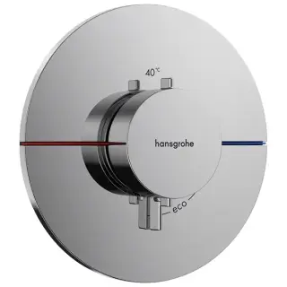 Hansgrohe ShowerSelect Comfort S Смеситель для душа, встраиваемый, термостатический, цвет: хром