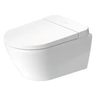 Duravit D-Neo Унитаз подвесной, безободковый, Sensowash,  с покрытием Hygieneglaze, цвет: белый