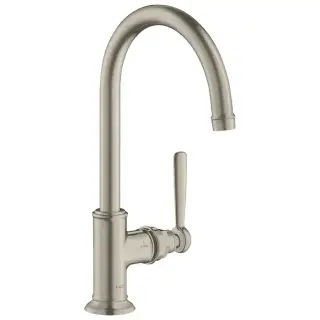 Axor Montreux Однорычажный смеситель для раковины, на 1 отв. цвет: никель шлифованный