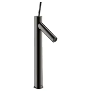 Axor Starck Cмеситель для раковины 250, на 1 отв., цвет: полированный черный хром