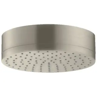 Axor Citterio Верхний душ Ø 180 мм, без держателя, ½’, цвет: шлифованный никель