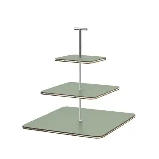 ADJ Сервировочная стойка 30x30xH35см., ручка 