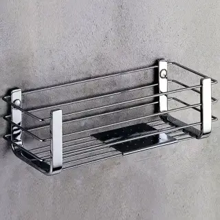 Colombo Angolari Полка 27x11см, цвет: PVD нержавеющая сталь