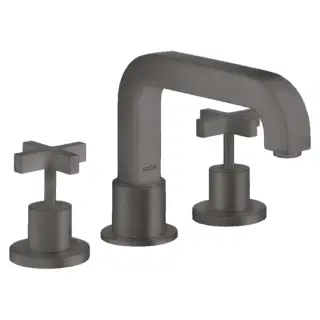 Axor Citterio Смеситель на борт ванны, на 3 отв., цвет: шлифованный черный хром