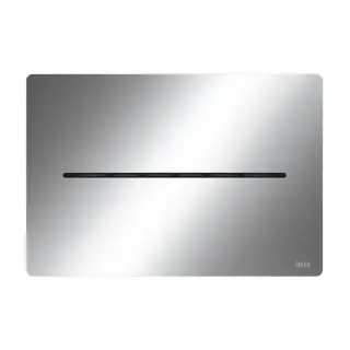 TECEsolid Металическая панель смыва для унитаза TECEsolid с бесконтактной активацией, от сети 12 В, хром глянцевый