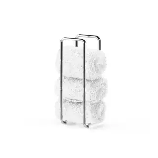 Decor Walther DW 223 Полотенцедержатель 27см., напольный, цвет: хром