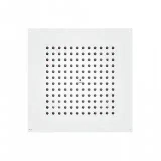 BOSSINI DREAM-CUBE  Верхний душ 370 x 370 мм, цвет: белый матовый