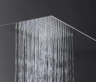 Antonio Lupi Душевая система Bilastra 20,7x50,3x0,2 см, цвет: Acciaio Satinato