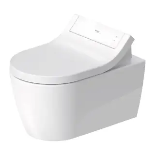 Duravit ME by Starck SensoWash Унитаз подвесной Rimless, вкл. крепление, с HygieneGlaze, цвет: белый