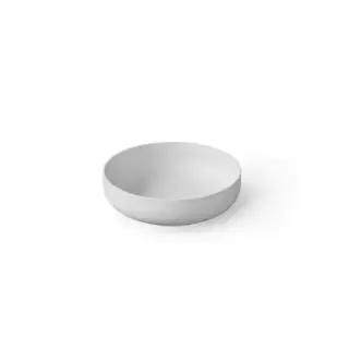 Dea Design Washbasins Раковина 40х40х12см., накладная, без отв., Solid Surface, цвет: White №18