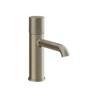 Gessi Habito Смеситель для раковины, 1 отв., цвет: Finox Brushed Nickel