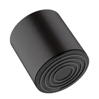 Hansgrohe Pulsify Верхний душ Ø10.5см., цвет: черный матовый/графит