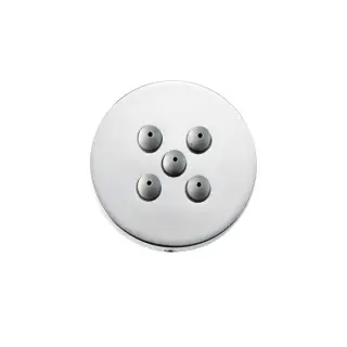 Bossini Liberty Форсунка гидромассажная круглая Ø54мм, цвет: хром