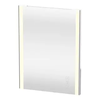 Duravit Xsquare Зеркало 60х80х3.3см., LED-подсветка 2700-6500K с диммером, подогрев, регулировка цвета