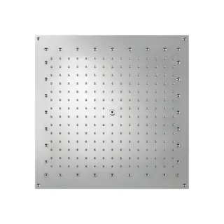 BOSSINI PARIS-CUBE Верхний душ 670 x 670 мм, FLAT, цвет: хром