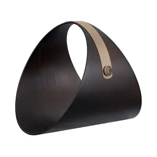 ADJ Дровница Ben, D36 см., цвет: капучино/шоколад