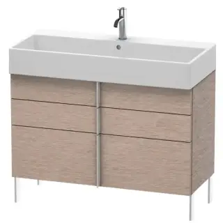 Duravit Vero Air Тумба напольная 98.4x43.1х58.4см., с раковиной, цвет: Oak Cashmere