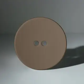 Kerasan Deco Декоративная пластина для слива раковины DECO, цвет: Bruno matt