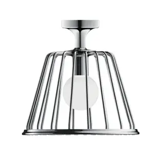 Axor LampShower Верхний душ 1jet с потолочным подсоединением, цвет: хром