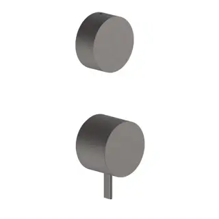 Fantini AF/21 Встраиваемый смеситель для душа, цвет: Matt Gun Metal PVD